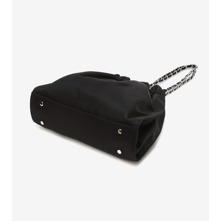 ★JILLSTUART★ Jelly bag black recycled nylon shoulder and c Designer fashion, Seoul-fully created | W Concept