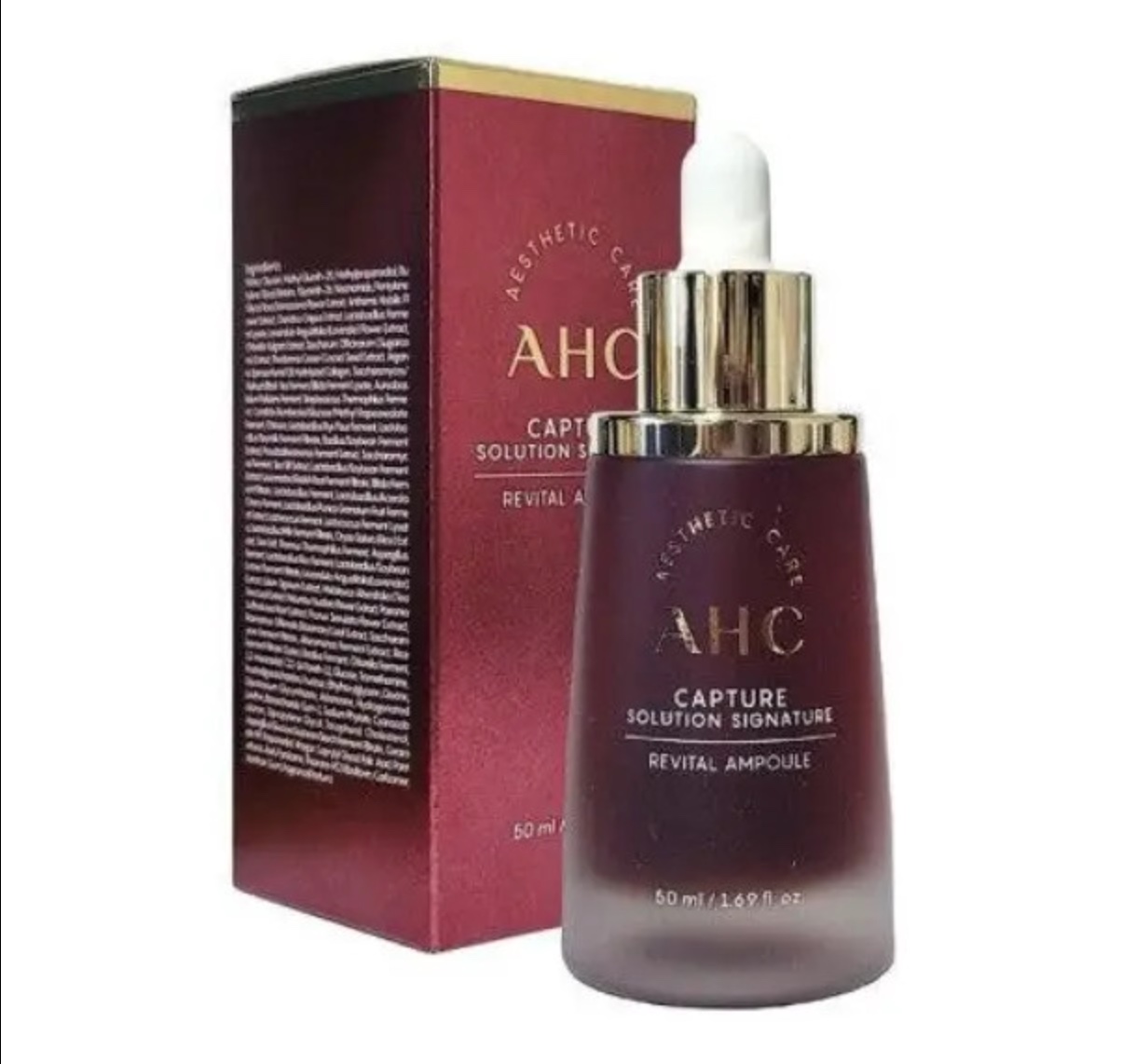 AHC Capture Solution Signature Revital Ampoule 50ml | Shopee Philippines