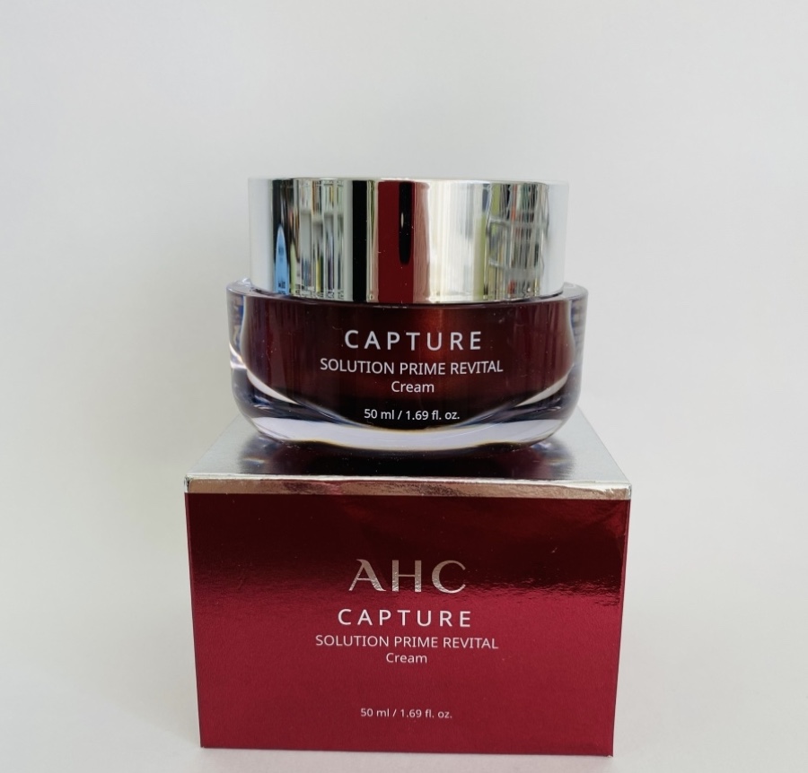 AHC Capture Solution Prime Revital Cream 50ml | Shopee Philippines