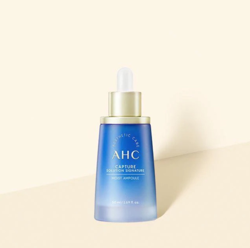 AHC Capture Solution Signature Moist Ampoule 50ml | Shopee Philippines