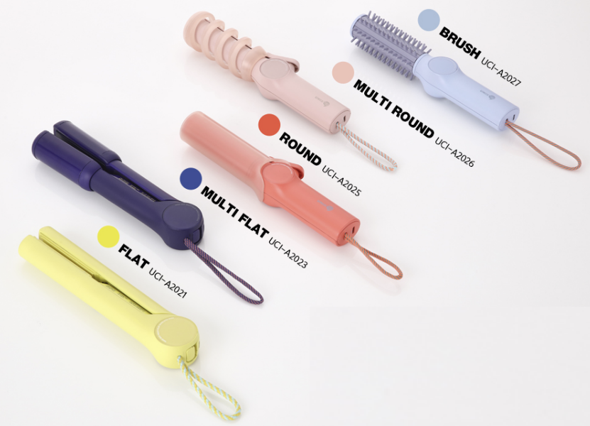[UNIX] Hair Straightener, Cordless Hair Straightener, Cordless Mini ...