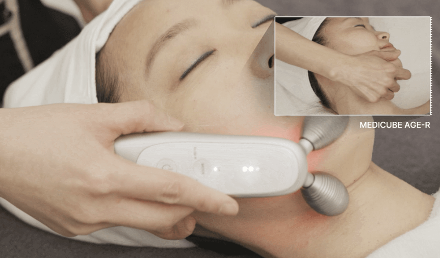 MEDICUBE, Age r clinic beauty deivce, AGE-R Derma EMS shot, AGE-R ...