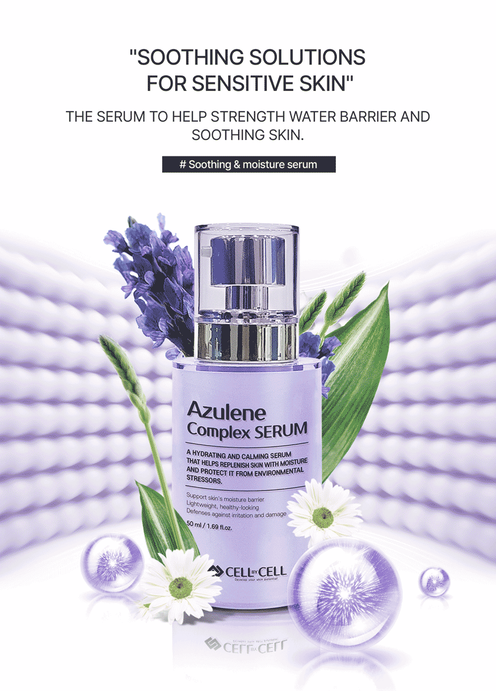 CELL BY CELL Azulene Complex Serum 50ml | Shopee Philippines