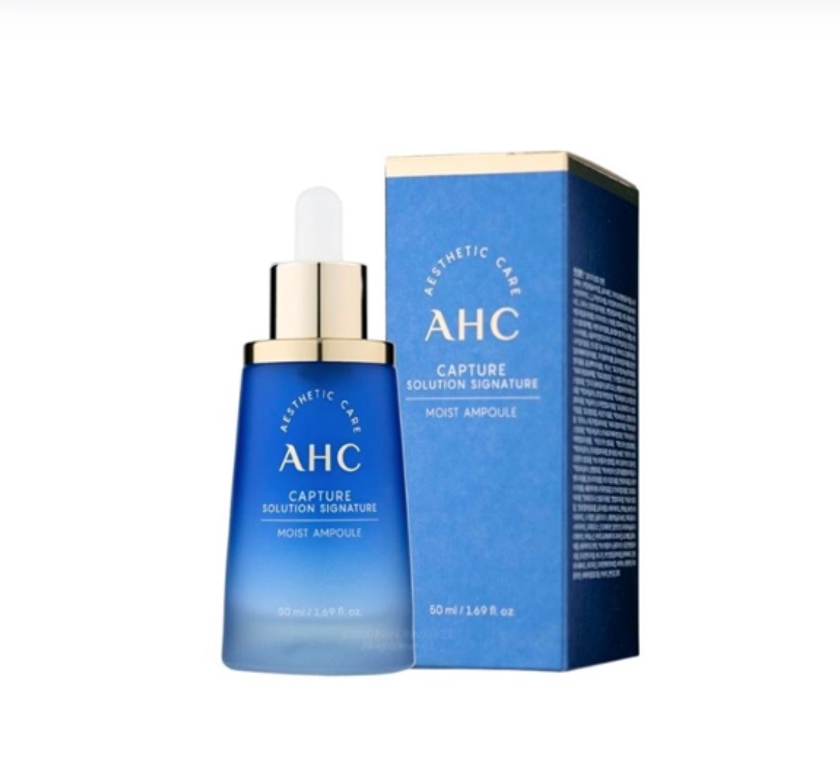 AHC Capture Solution Signature Moist Ampoule 50ml | Shopee Philippines