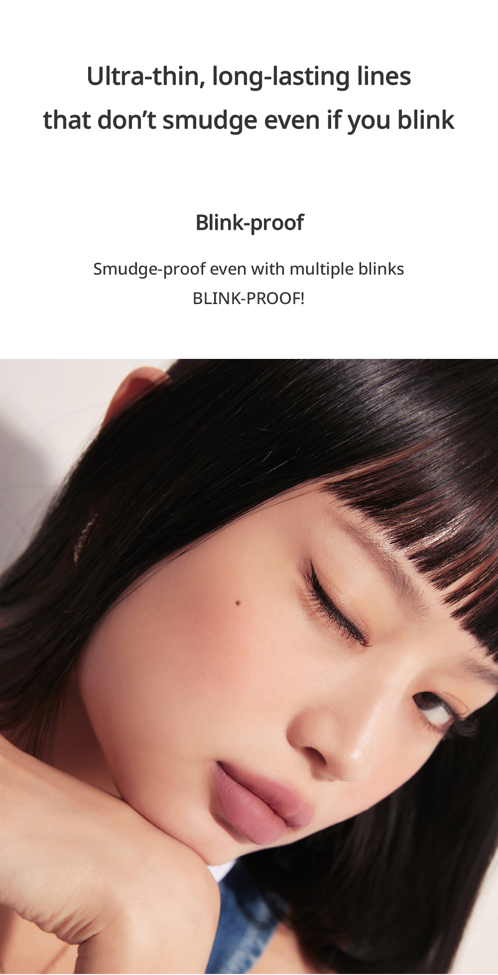 [PERIPERA] Ink Thin Thin Brush Eyeliner 0.5g Ultra thin, Longlasting, Smudge proof, Easy