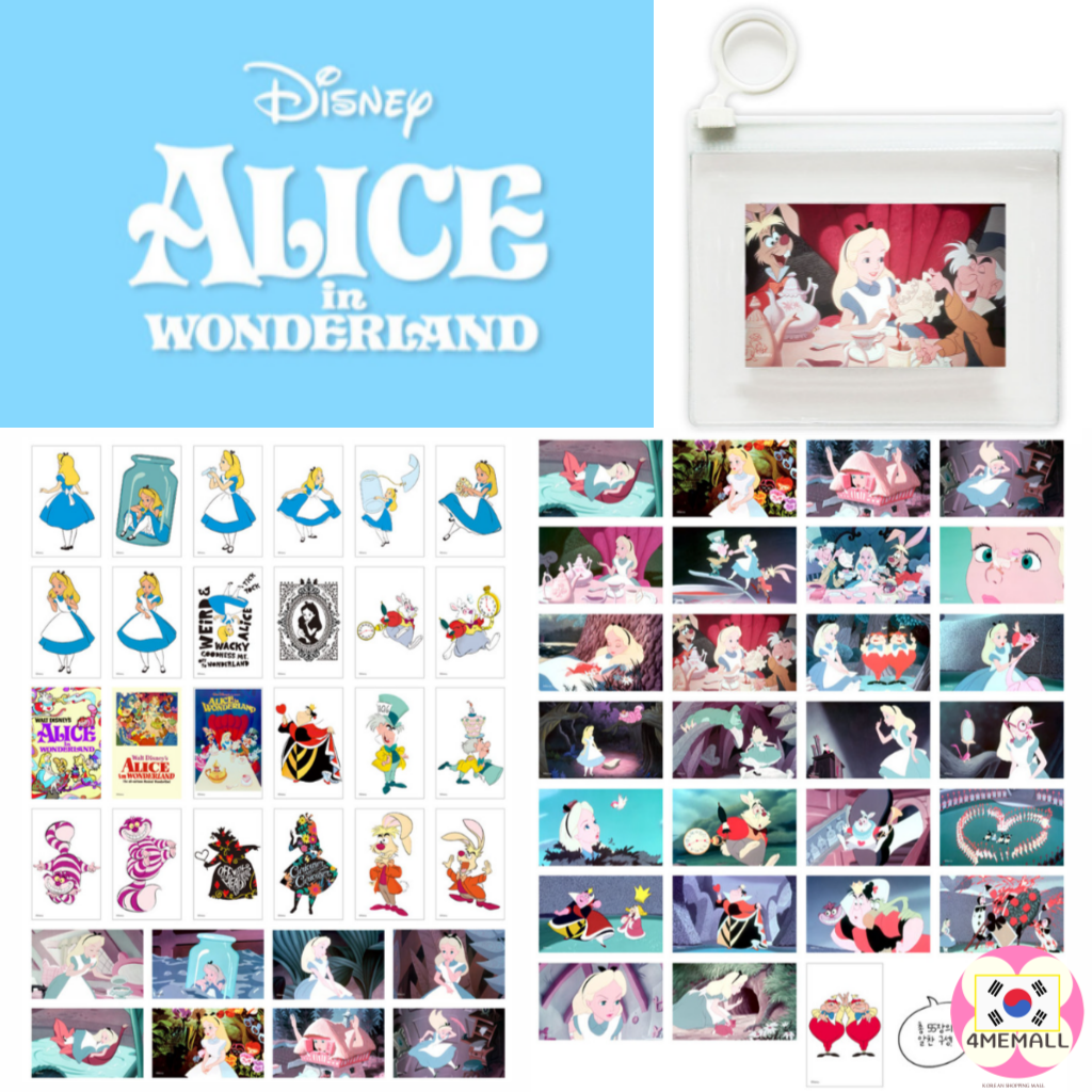 Disney Pixar Animation Movie Scene Sticker Pack (55pcs/1set) Zipper Bag ...
