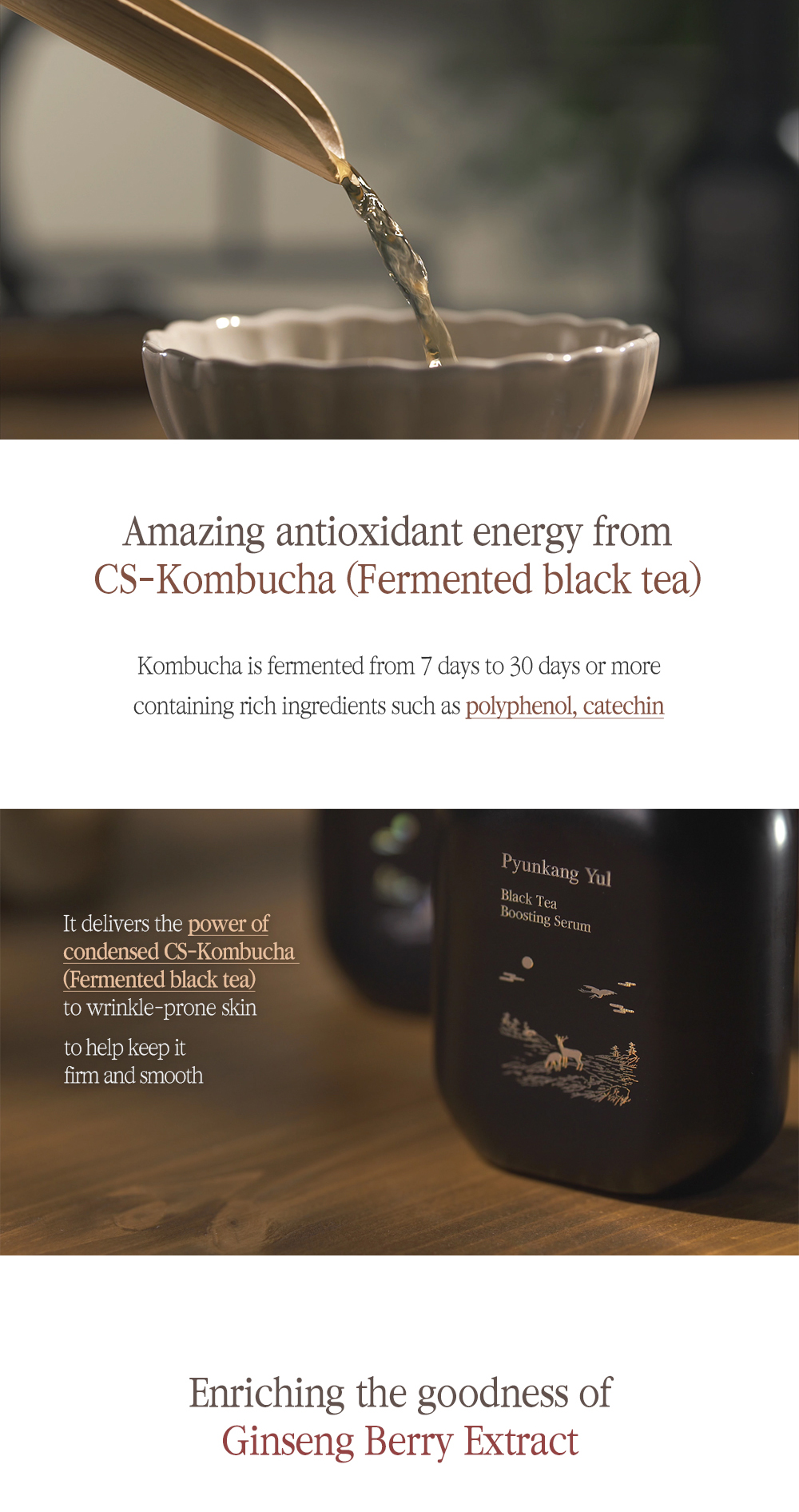 [Pyunkang Yul OFFICIAL] Black Tea Boosting Serum 45ml | Shopee Philippines
