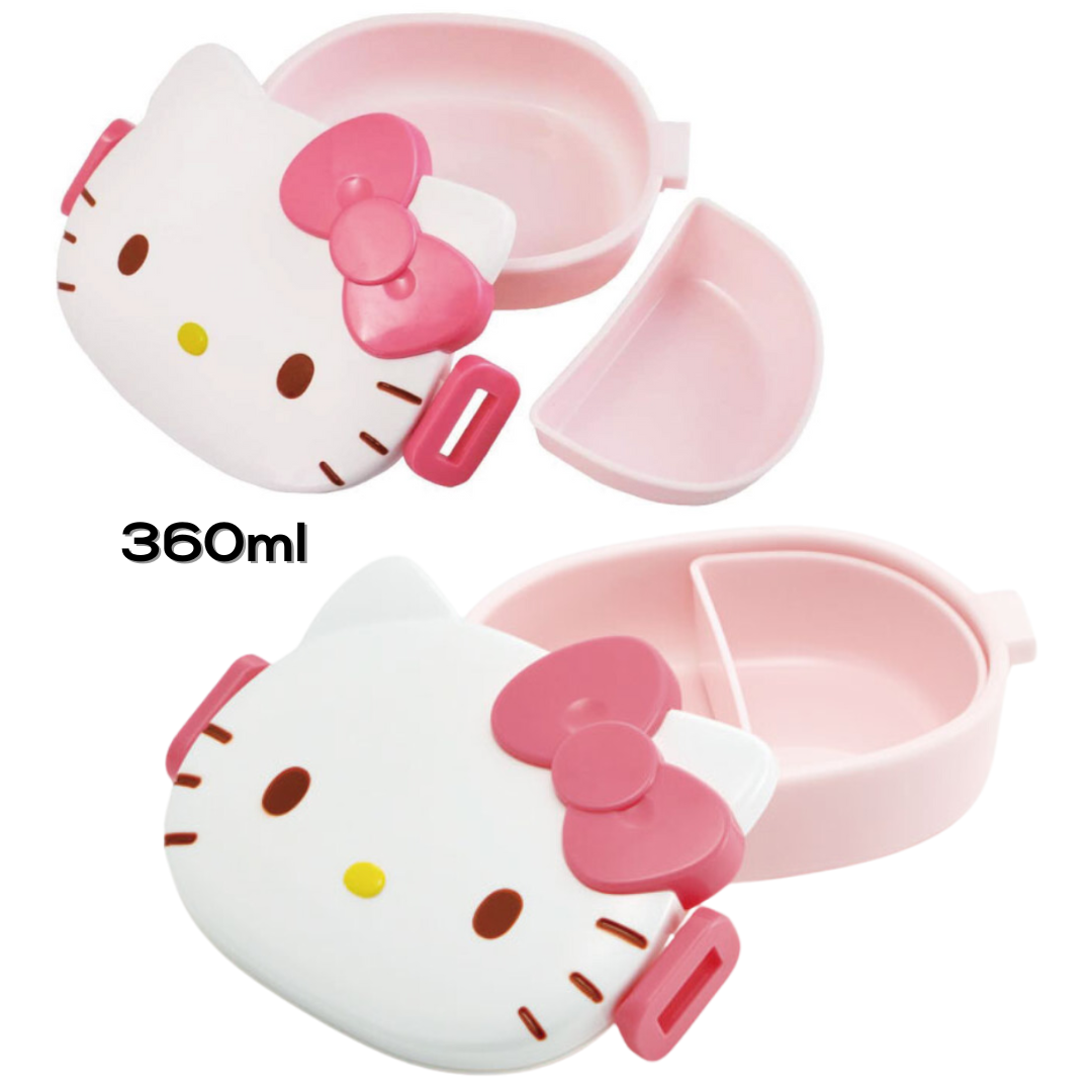 [SKATER] Hello Kitty face lunch box Bento 360ml QAD4 | Shopee Philippines