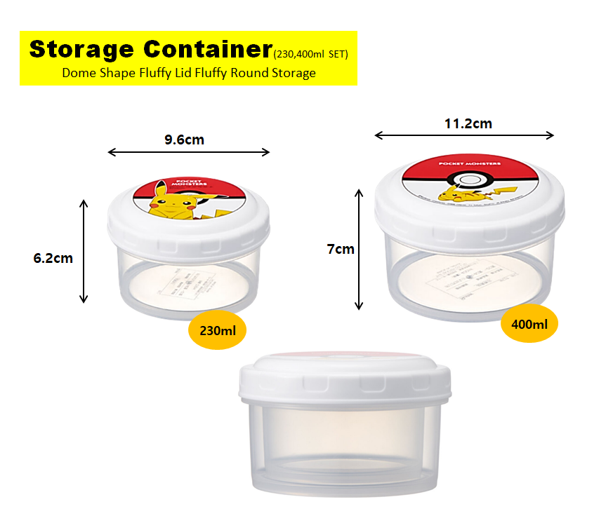 [SKATER] Made in Japan Lunch box Pokemon Pikachu 500ml ONWR1AG/530ml ...