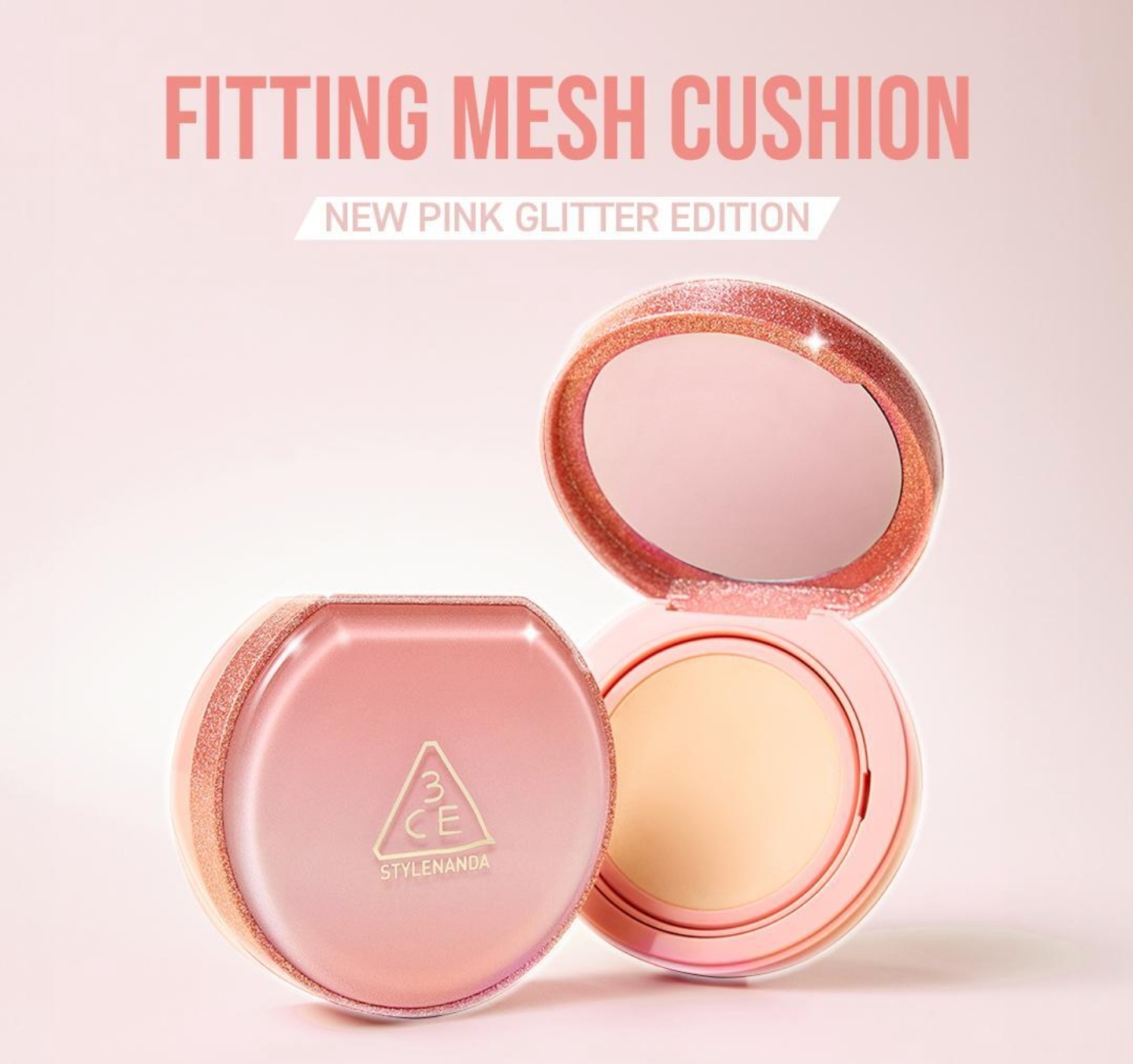 3ce Fitting Mesh Cushion 6colors(Main+Refill) | Shopee Philippines