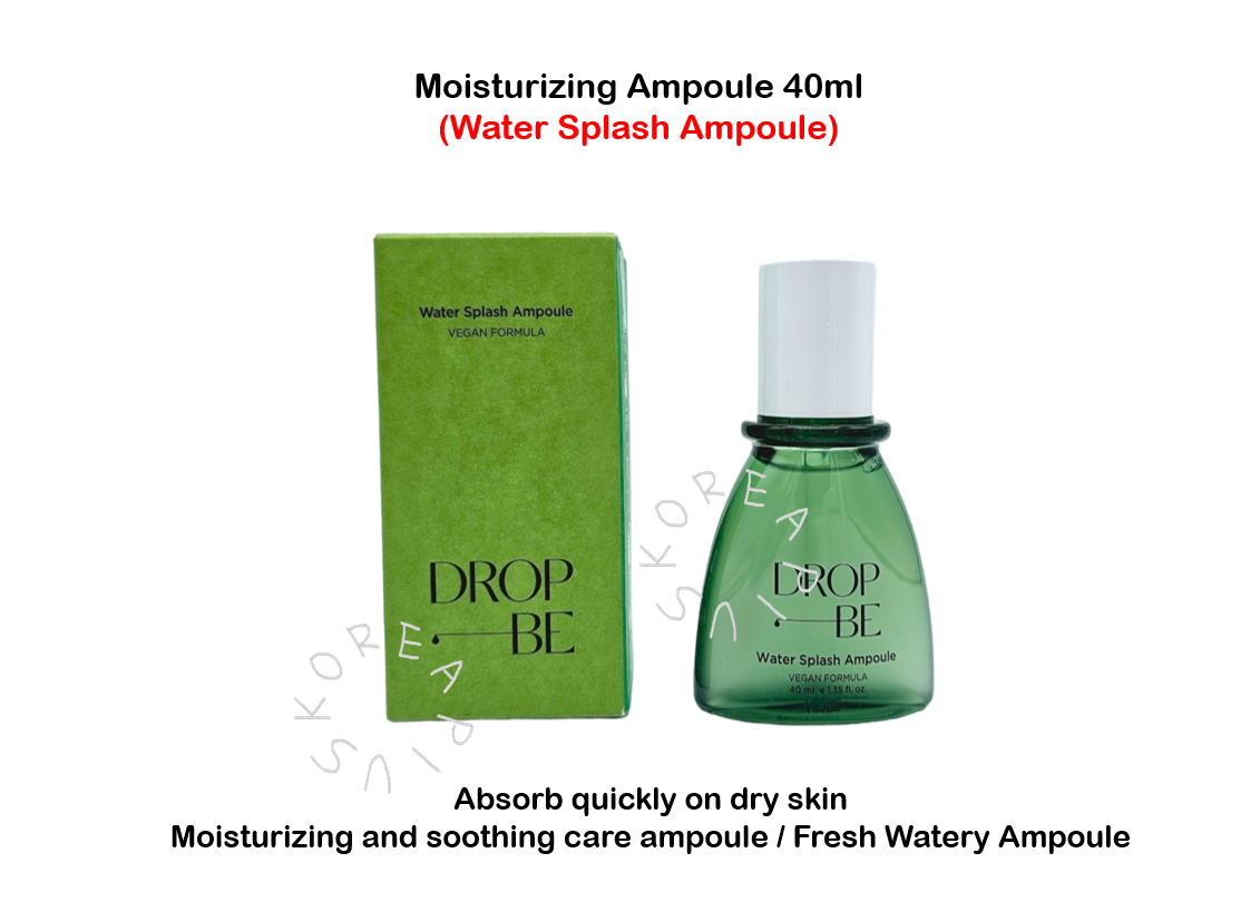 [DROP-BE] Dropbe VEGAN FORMULA AMPOULE COLLECTION 40ml | Shopee Philippines