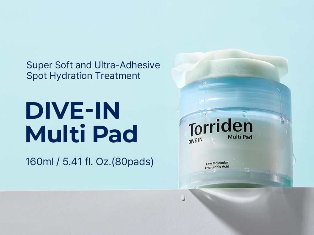 [Torriden Official] DIVE IN Low Molecular Hyaluronic Acid Multi Pad ...