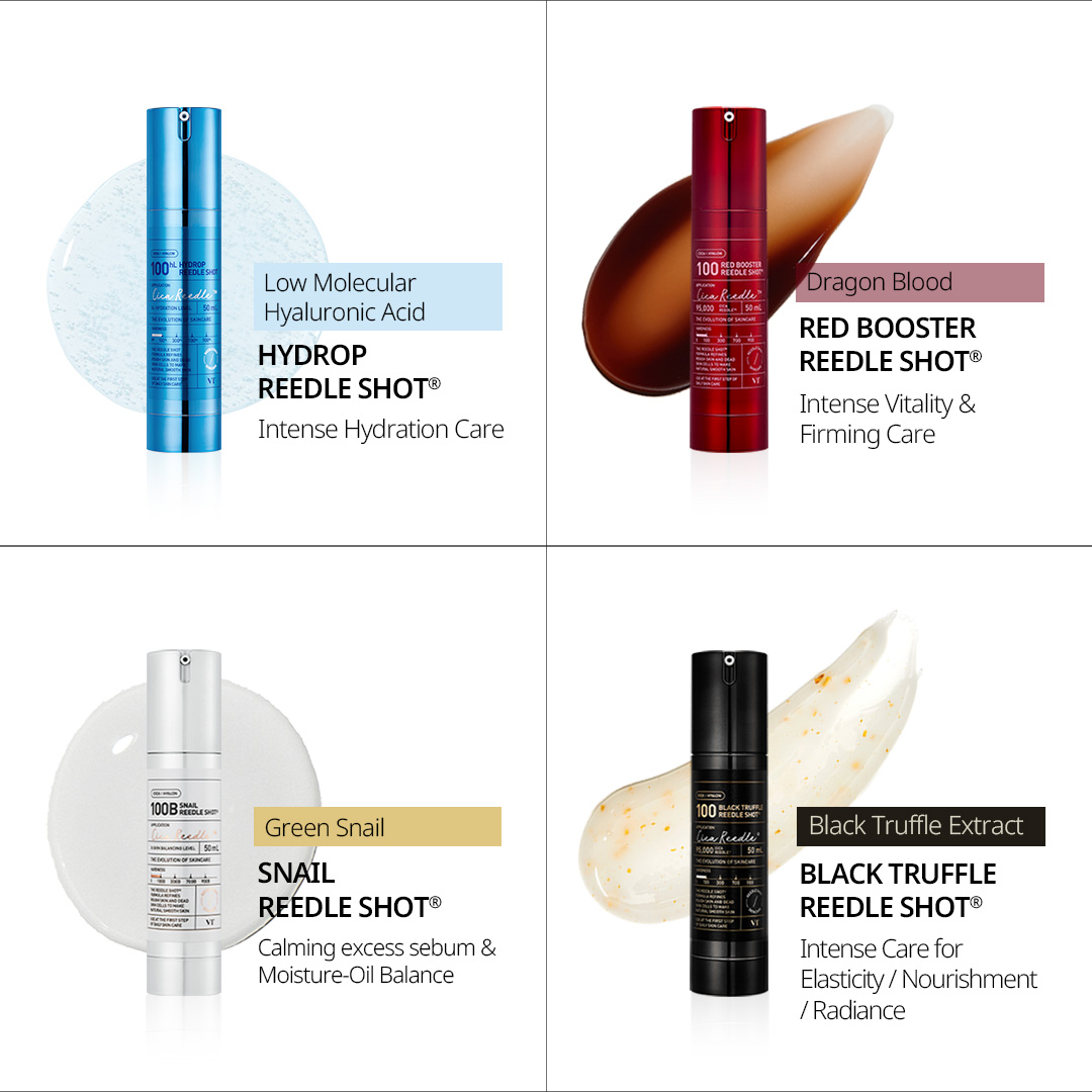 [VT] ALL Color Reedle Shot 100/300/700 for each skin concerns [Official ...