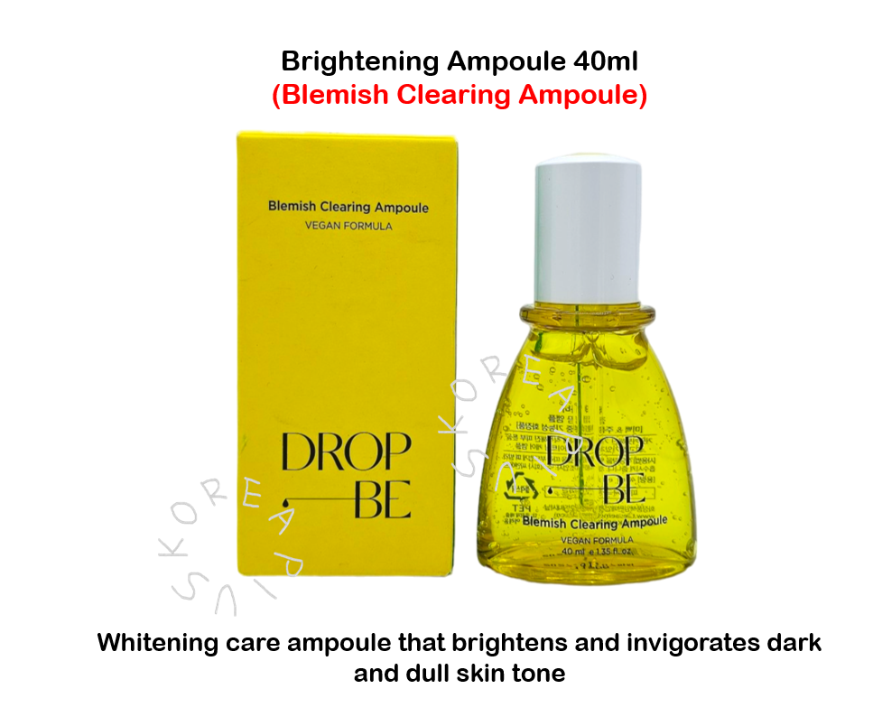 [DROP-BE] Dropbe VEGAN FORMULA AMPOULE COLLECTION 40ml | Shopee Philippines