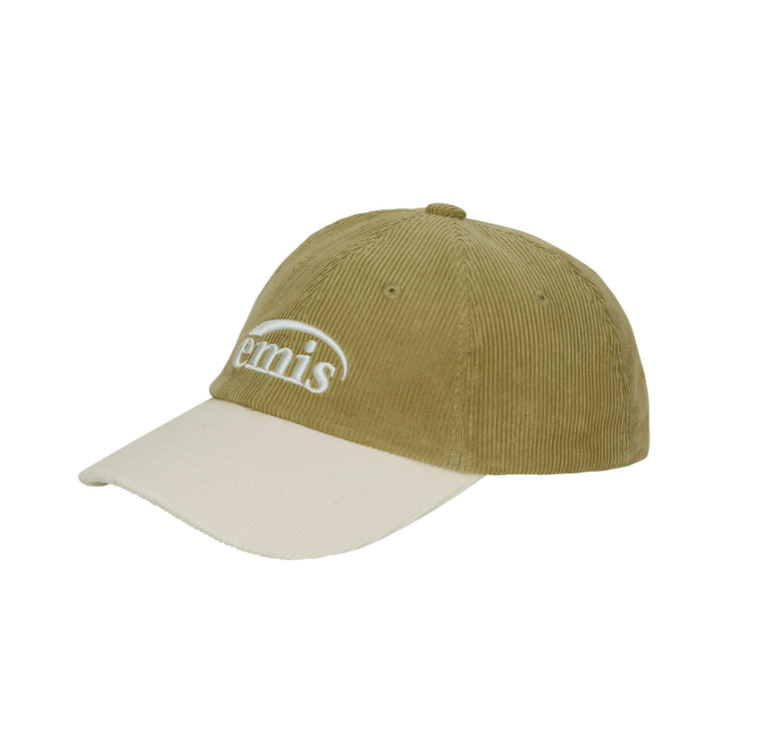 GIFT]emis CORDUROY TWO-TONE BALL CAP (7 colors)(Ready Stock