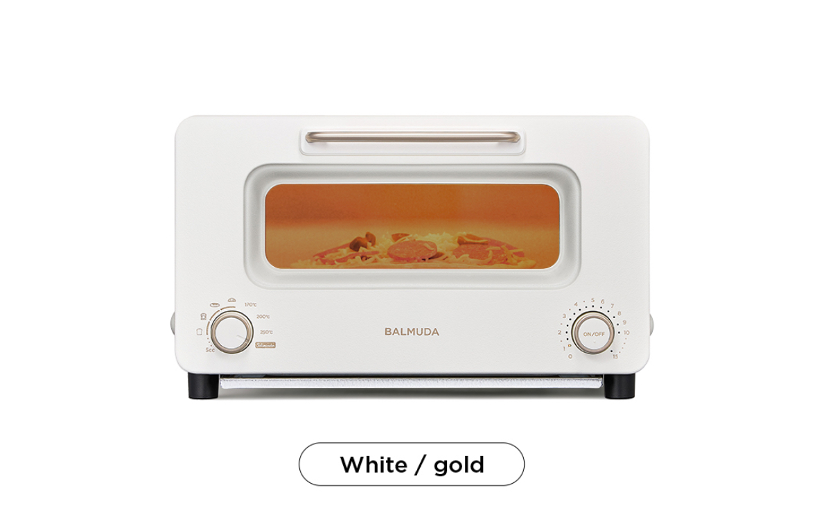 BALMUDA The Toaster Pro ホワイト/ゴールド Buy Now - BALMUDA The Toaster Pro – BALMUDA USA