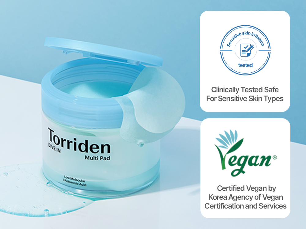 [Torriden Official] DIVE IN Low Molecular Hyaluronic Acid Multi Pad ...