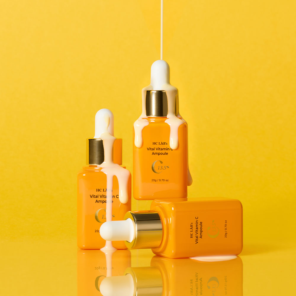 HC LAB'S Pure Vitamin C 13.5% Serum 20ml Brightening Dark Spot Skin ...
