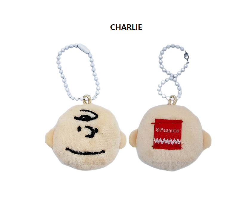 [SNOOPY] Peanuts Bag Charm Key Ring (SNOOPY / WOODSTOCK / CHARLIE ...