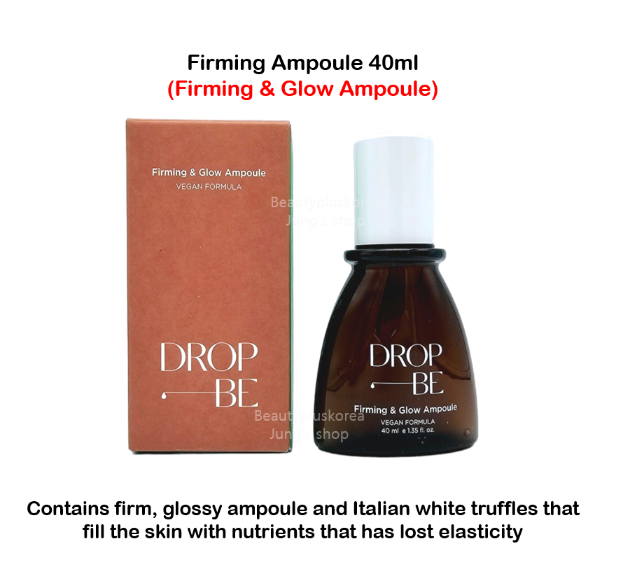 [DROP-BE] Dropbe VEGAN FORMULA AMPOULE COLLECTION 40ml | Shopee Philippines