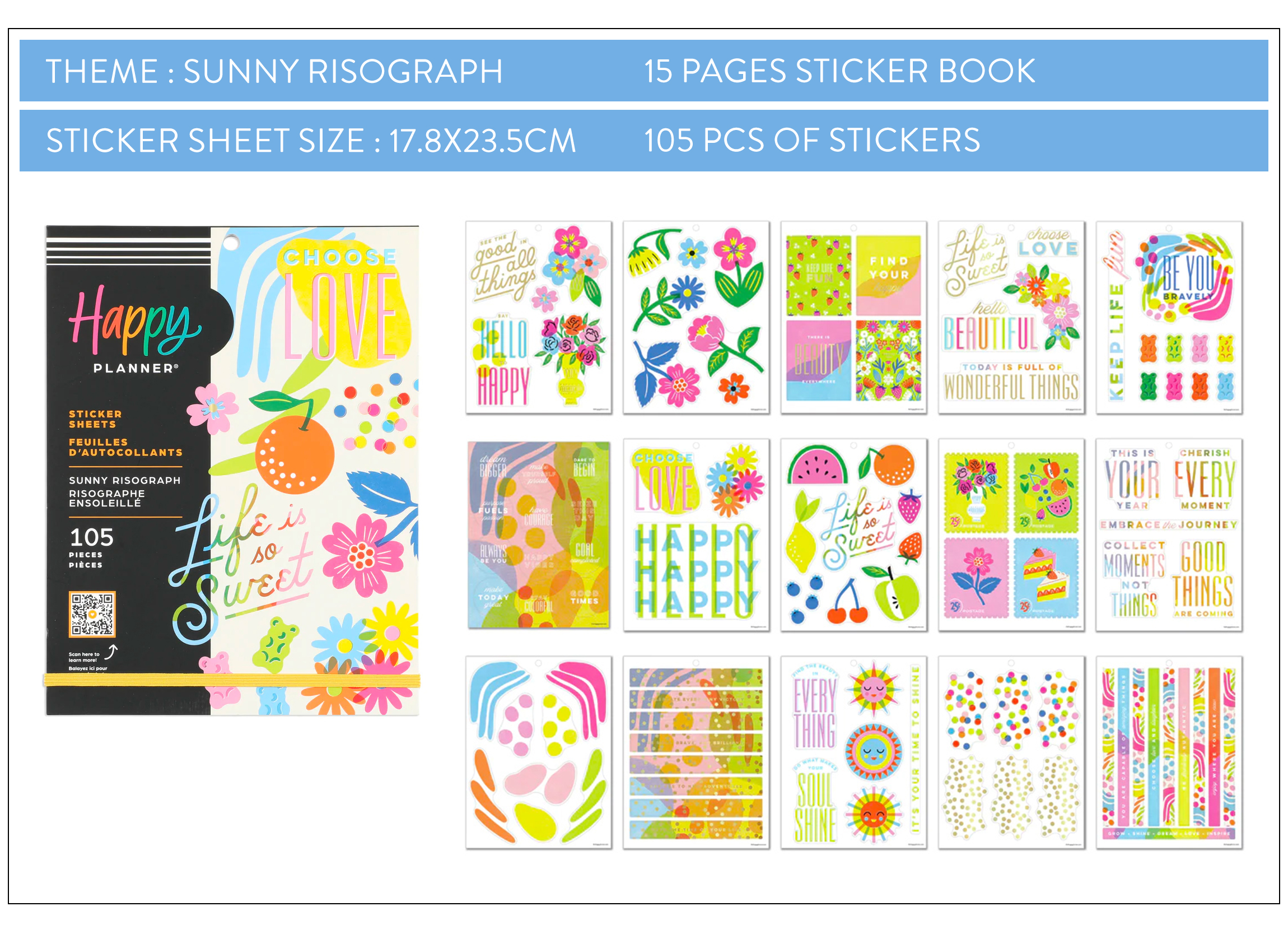 Large Happy Planner Sticker Book | Shopee Philippines