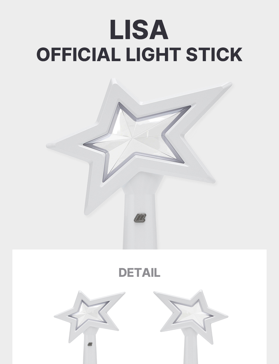 LISA (BLACKPINK) - OFFICIAL LIGHT STICK (2025) | Shopee Philippines