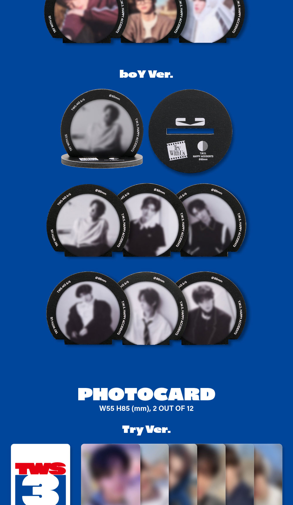 [POB] TWS [TRY WITH US] 3rd Mini Album (21st Apr.2025) | Shopee Philippines