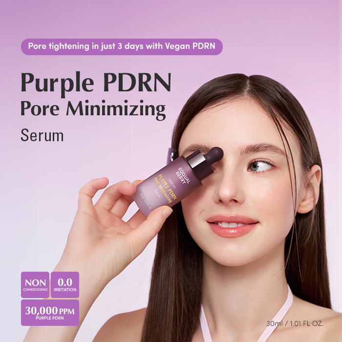  [EQQUALBERRY Official] Purple Rice PDRN Pore Minimizing Serum 30ml Illustration 