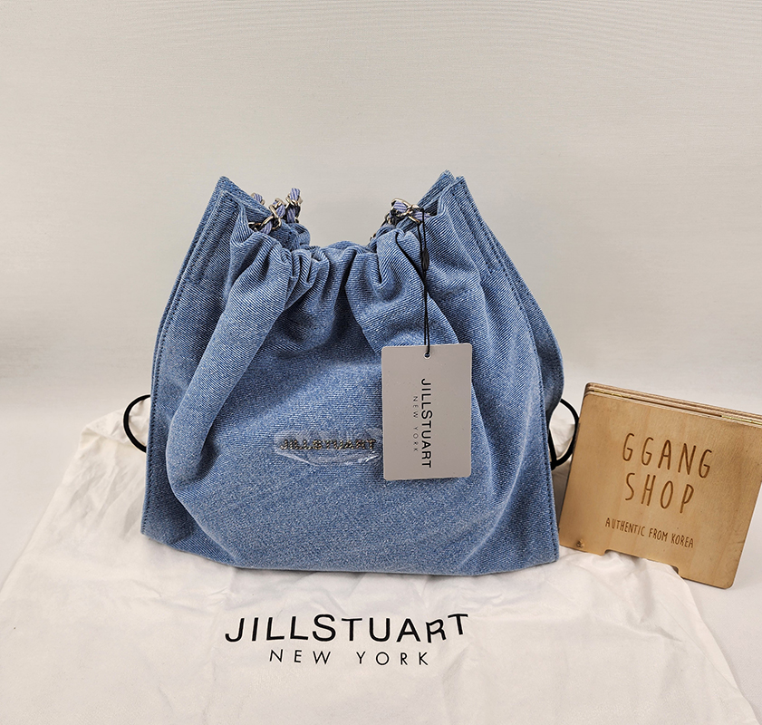 ★JILLSTUART★COCO CHAIN SILVER DECORATED NYLON CHAIN BAG S ☆JILLSTUART☆COCO CHAIN SILVER DECORATED NYLON CHAIN BAG S