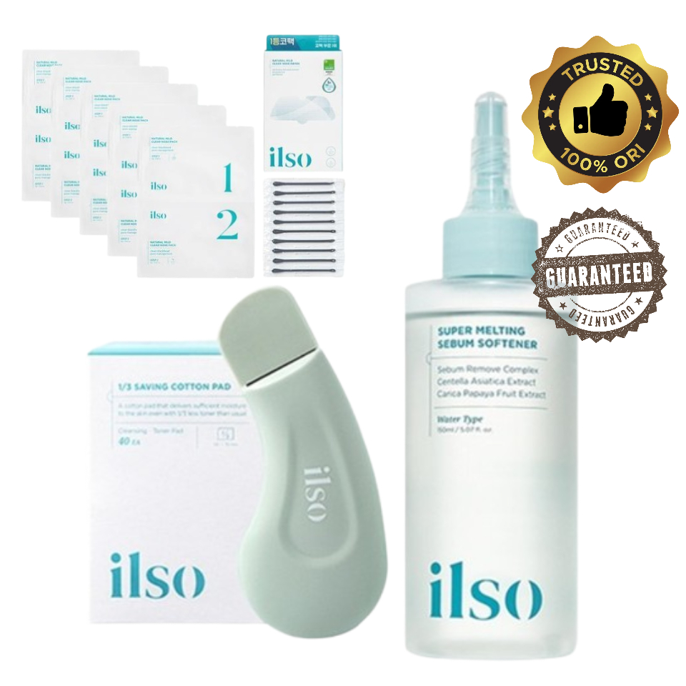 Korea 🇰🇷 ilso Super Melting Sebum Softener 150ml / ilso Deep Clean ...