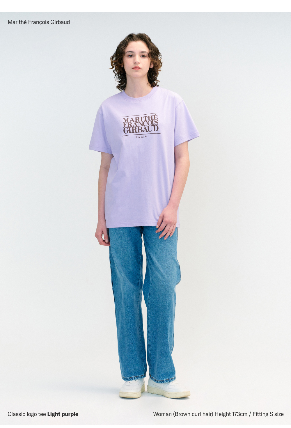 MARITHE FRANCOIS GIRBAUD ] 100％ Authentic CLASSIC LOGO TEE