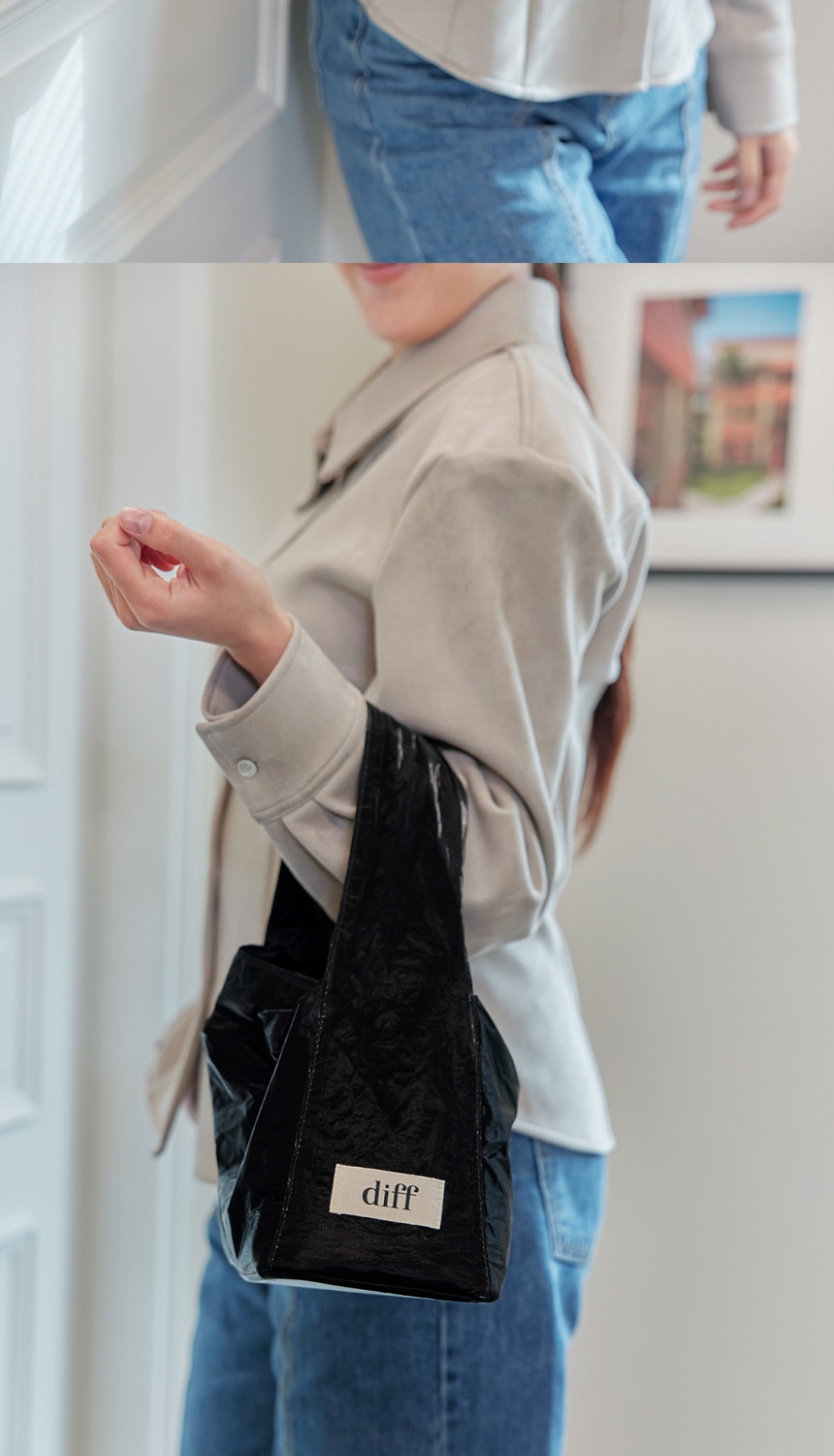 diff Hobo Bag Signature Popular Product in Korea | Shopee Philippines