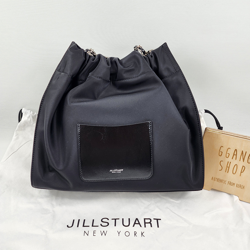 【JILLSTUART】Coco Nylon Chain Shoulder Bag S Designer fashion, Seoul-fully created | W Concept