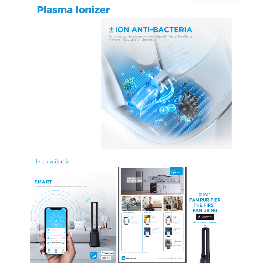 *Climate / CDC voucher avail* MIDEA MAM060CPAPWH / MAM060CPBPBH DC ...