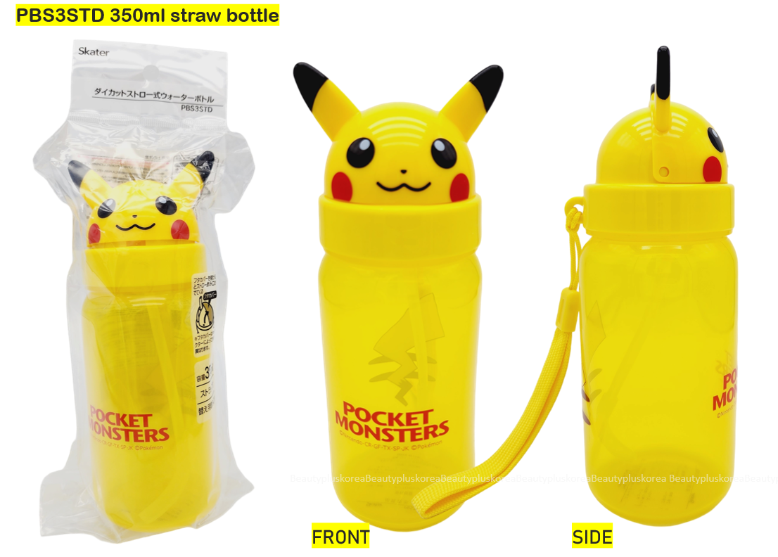 [SKATER] Pokemon Pikachu Face table ware collection Chopsticks Cutlery ...