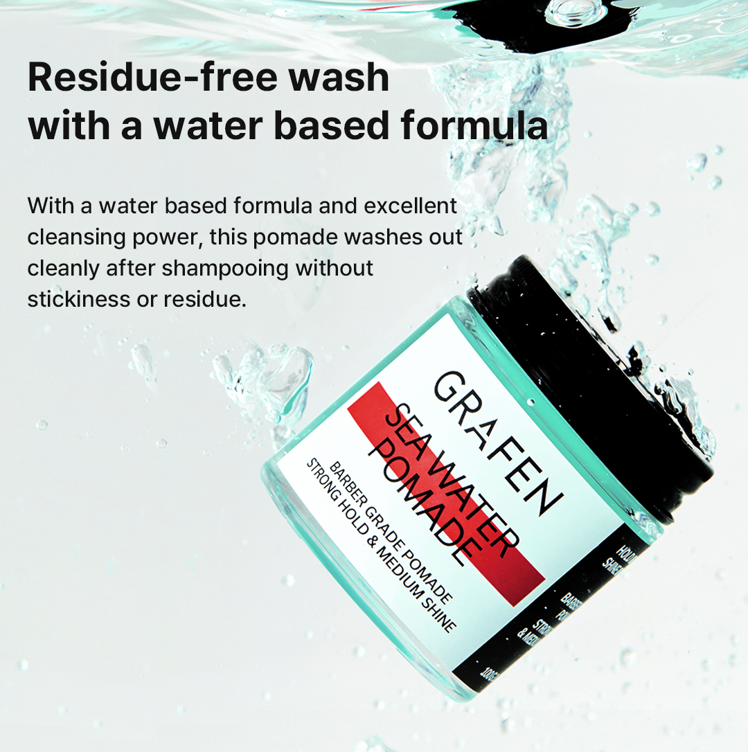 Grafen Sea Water Pomade Hair Styling Wax 100g main image 1