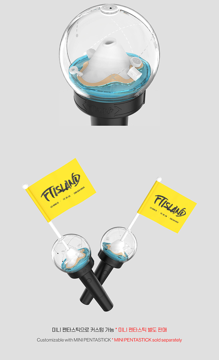 FTISLAND Official Light Stick main image 0