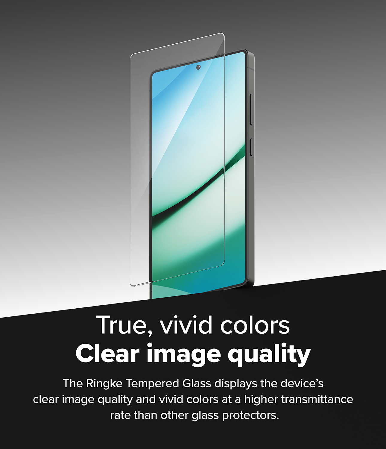 Ringke Easy Slide Glass for Galaxy S25 Ultra Tempered Glass Screen ...