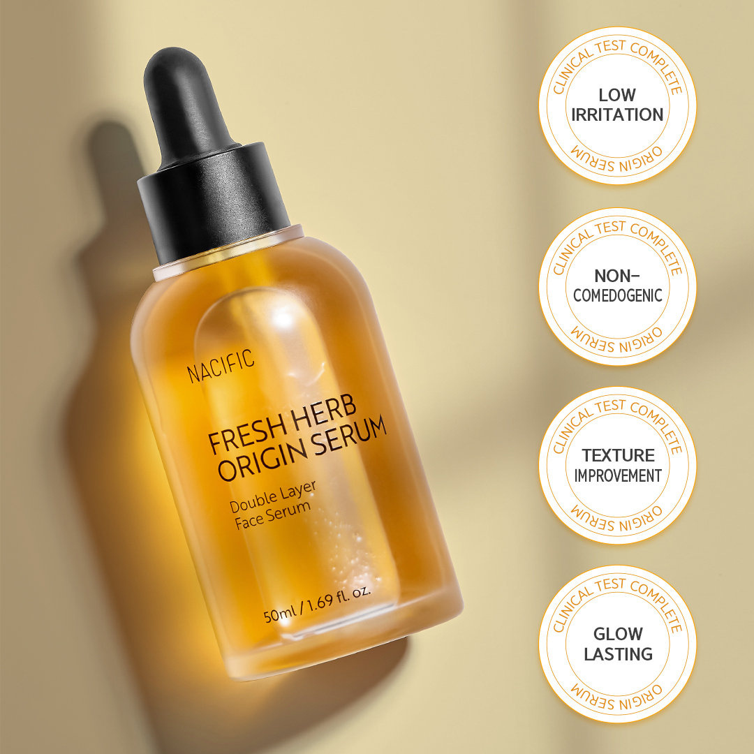 NACIFIC Fresh Origin Serum 50ml, Vitamin C, Glowing