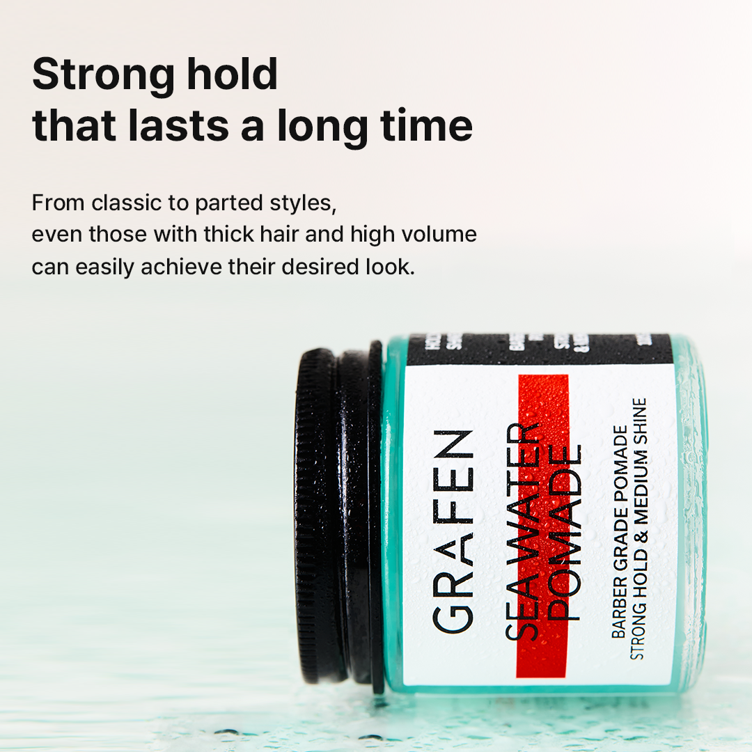 Grafen Sea Water Pomade Hair Styling Wax 100g