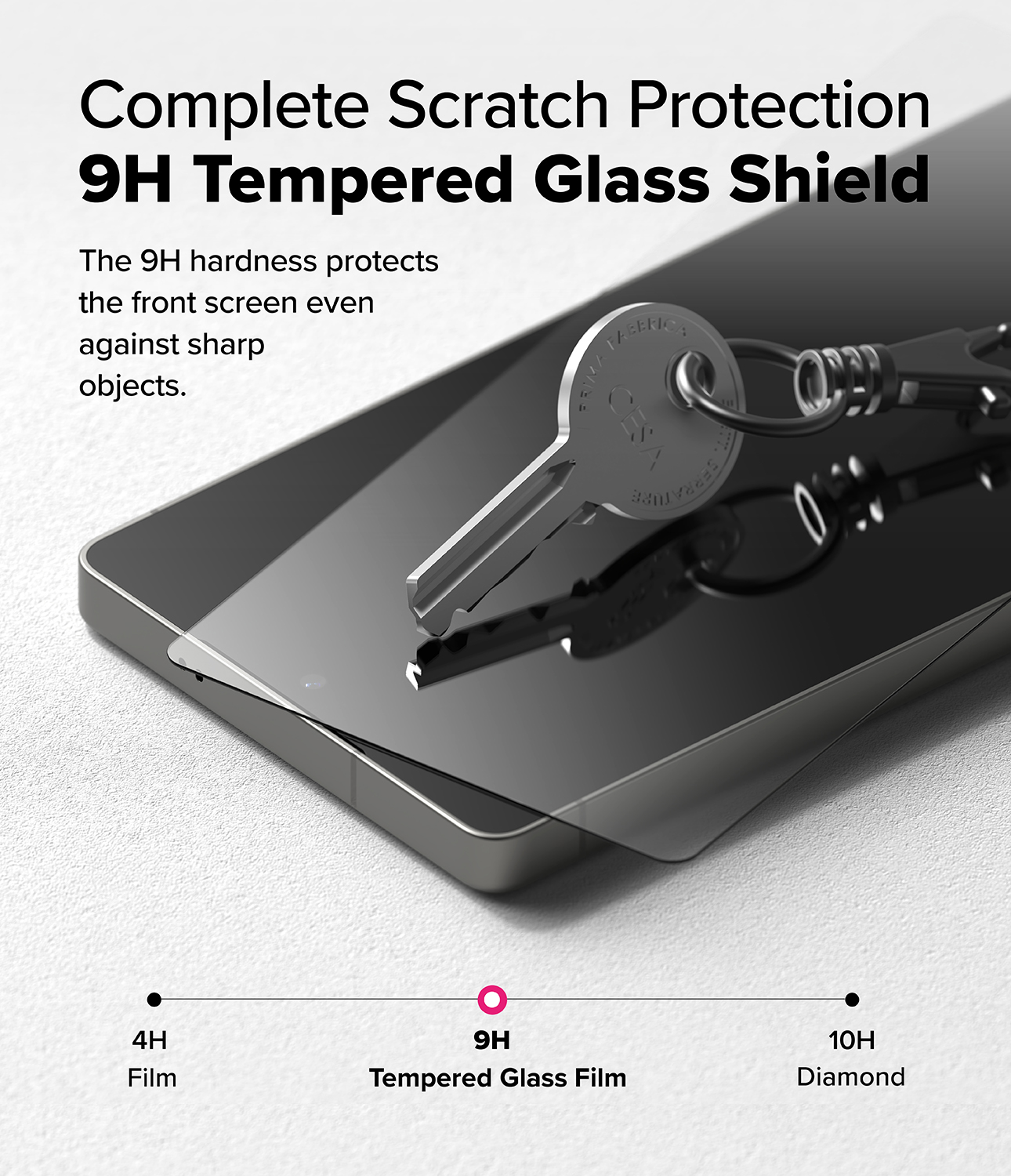 Ringke Easy Slide Glass for Galaxy S25 Ultra Tempered Glass Screen ...