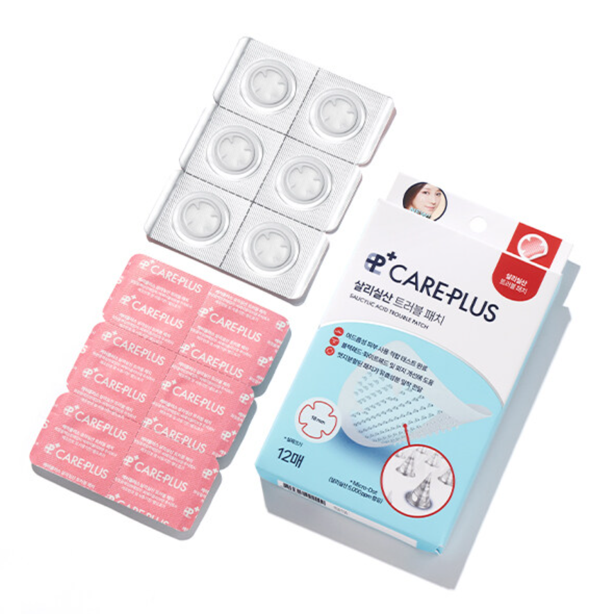 🇰🇷 [Olive Young] (New/Pack) Care Plus Pimple Spot Patch Acne Stickers Korea (Original / Big