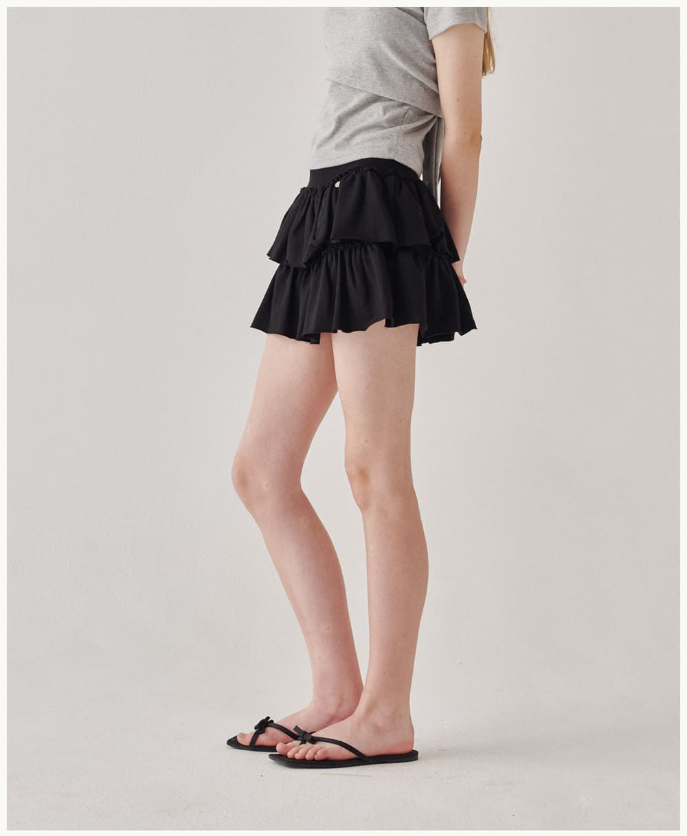 RONRON RUFFLE PANTSKIRT | Shopee Philippines