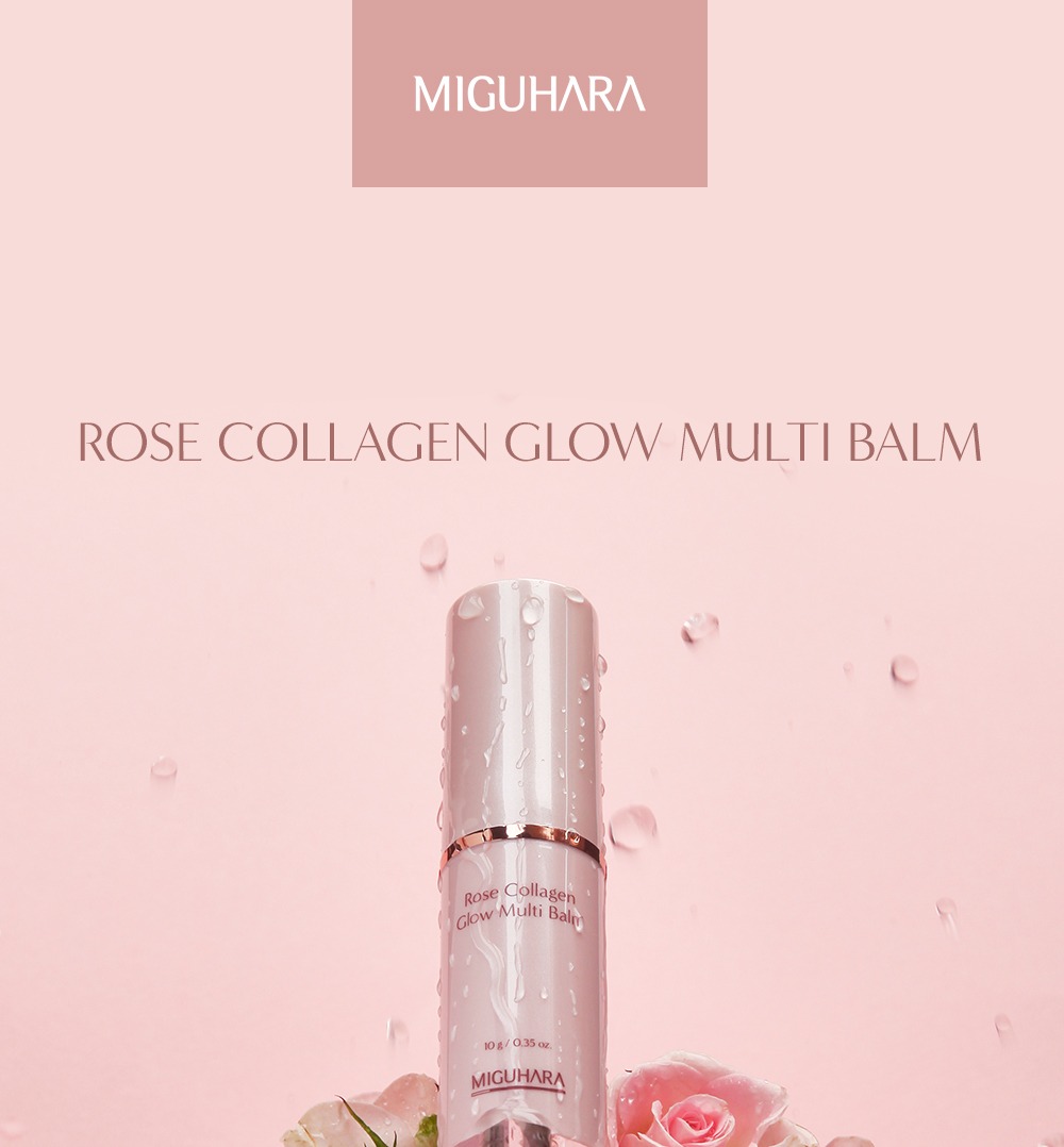 MIGUHARA Rose Collagen Glow Multi Balm 10g