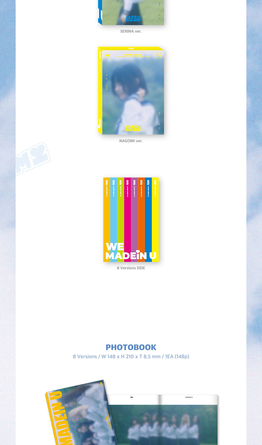 MADEIN [RISE] DEBUT EP ALBUM (20th Sep.2024) | Shopee Philippines