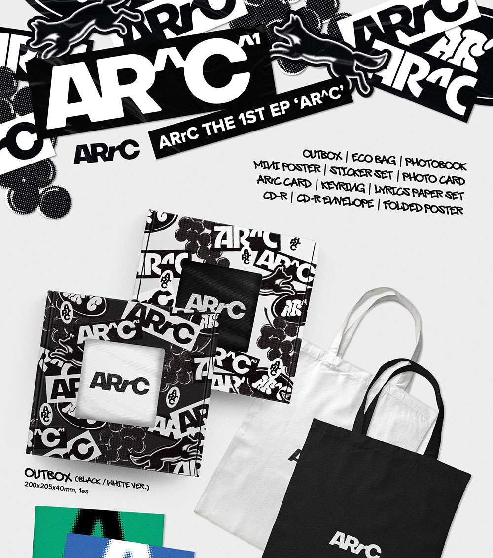 ARrC [AR^C] 1st EP ALBUM (19th Aug.2024) | Shopee Philippines