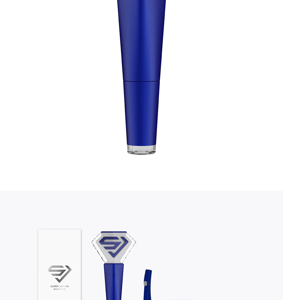 ✳*】様 SUPER JUNIOR OFFICIAL FANLIGHT SUPER JUNIOR | OFFICIAL FANLIGHT VER.2.0