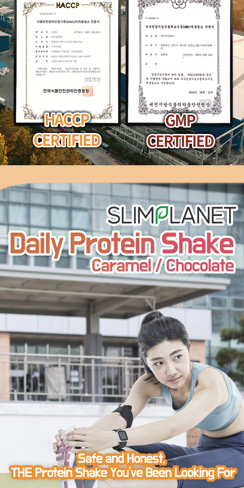 Plant Protein Meal Replacement Shake Slimming Diet