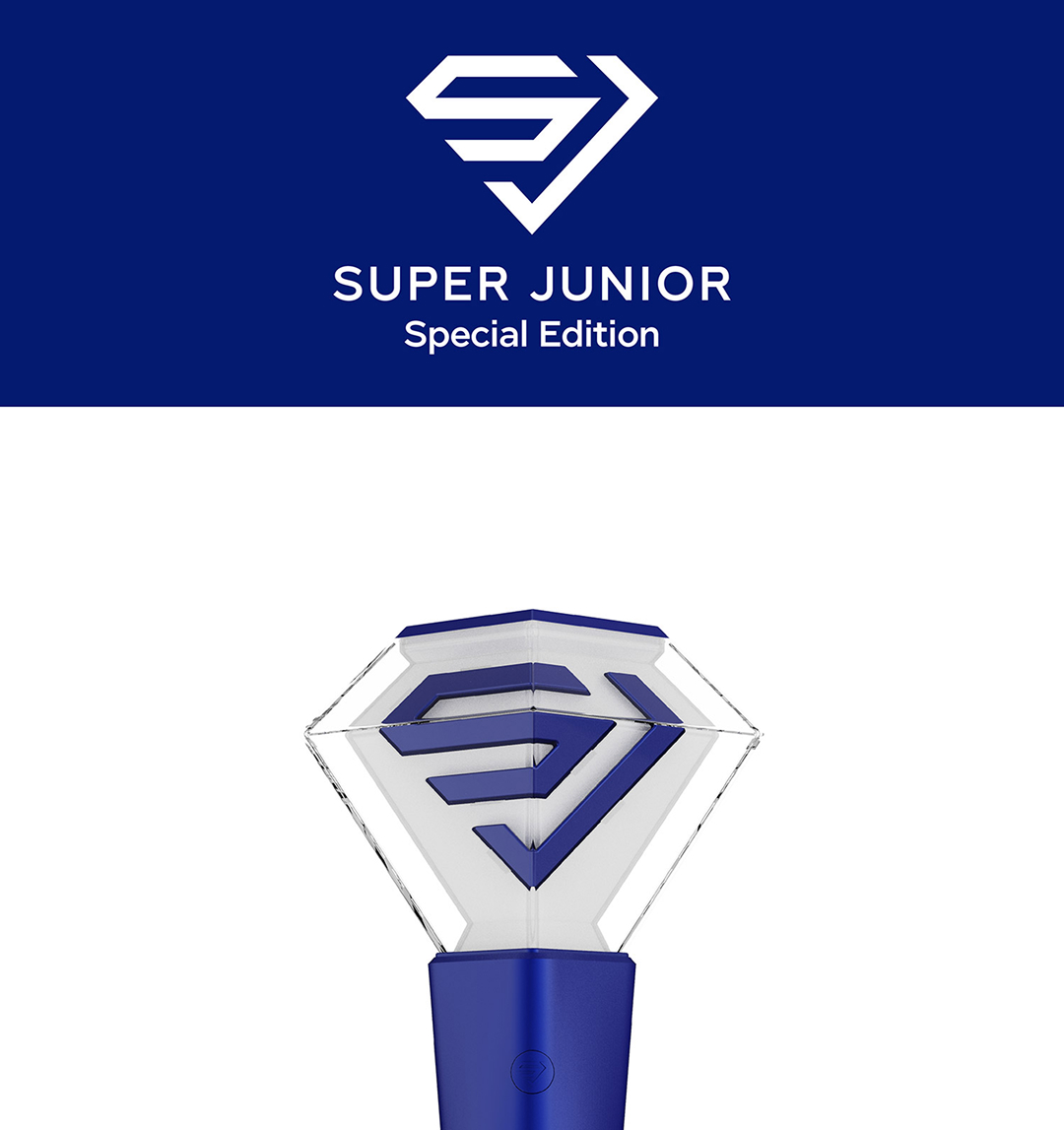 SPECIAL EDITION) SUPER JUNIOR - OFFICIAL FANLIGHT (5th Aug.2025