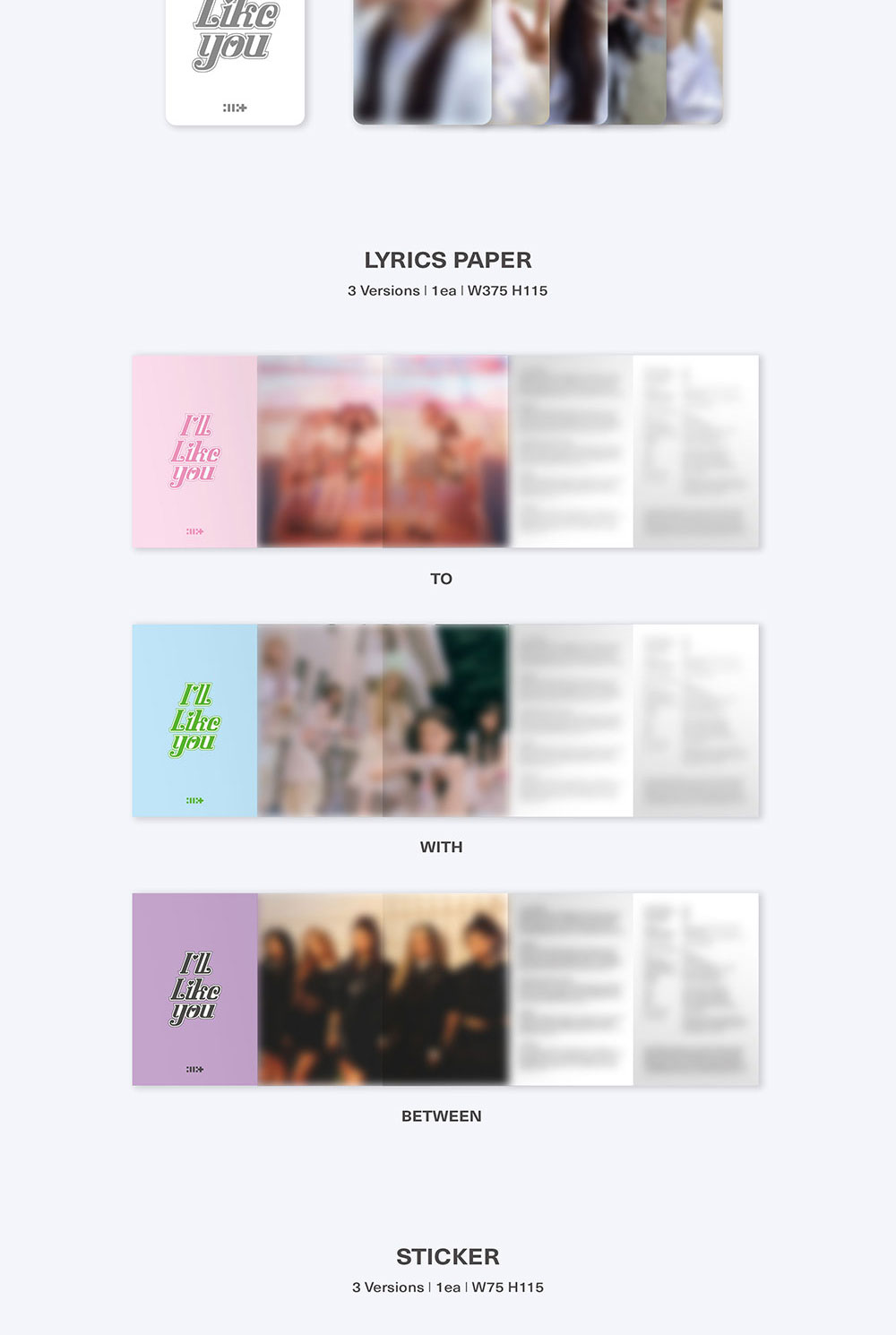 Gllit Ver Illit I Ll Like You 2nd Mini Album 22nd Oct 2024
